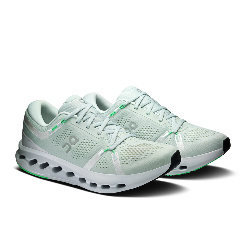 On Running Men's Cloudsurfer 2 5167 Surf/Glacier pair angle
