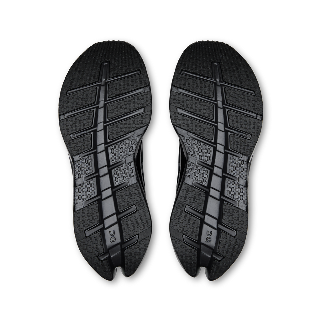 On Running Women's Cloudrunner 3 1043 Black/Black medial