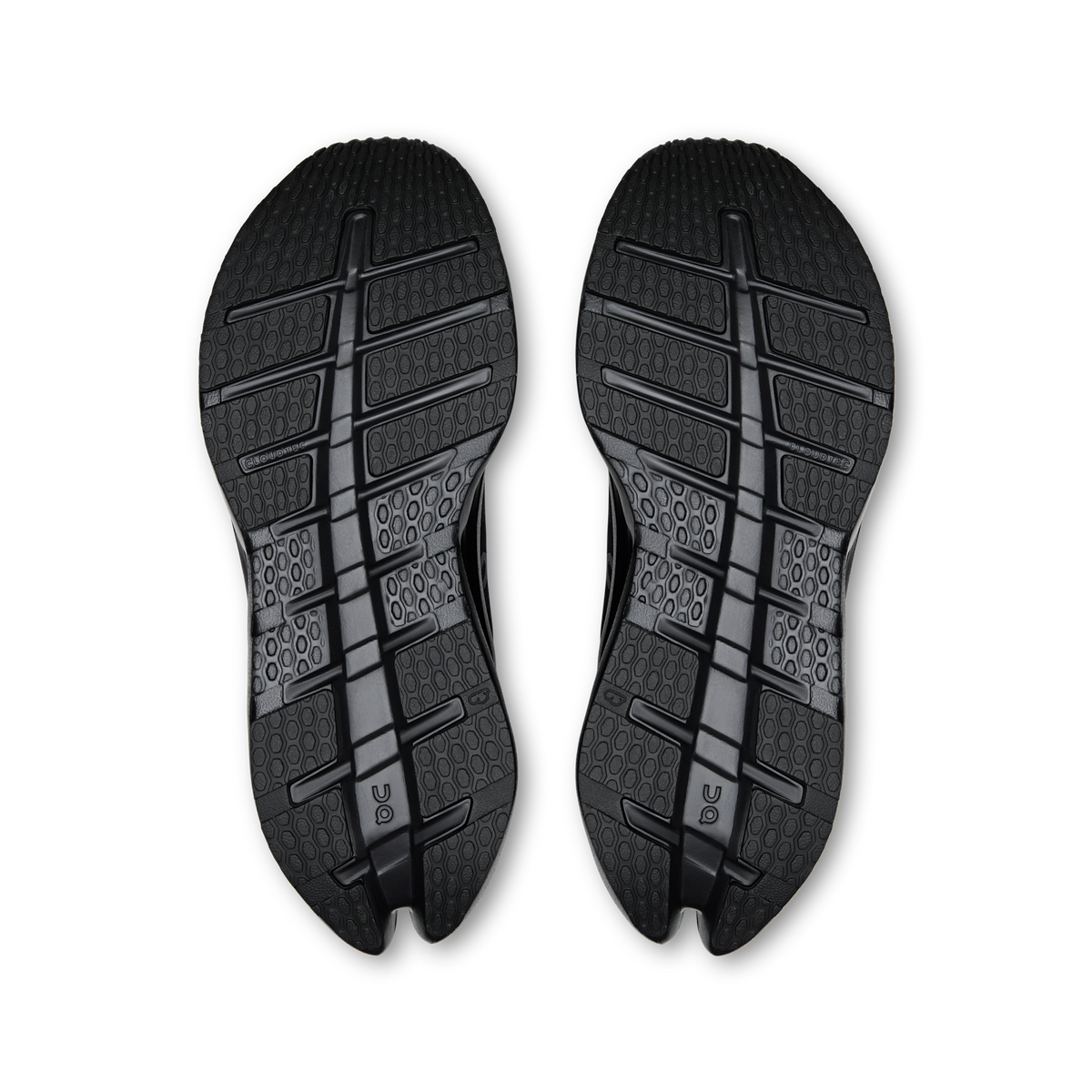 On Running Women's Cloudrunner 3 1043 Black/Black medial