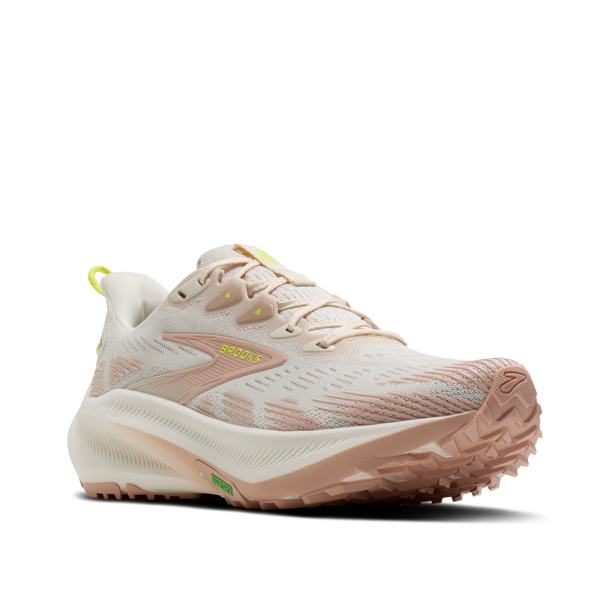 Brooks Women's Ghost Trail 206 ArcticWolf/Rose/Nightlife pair angle