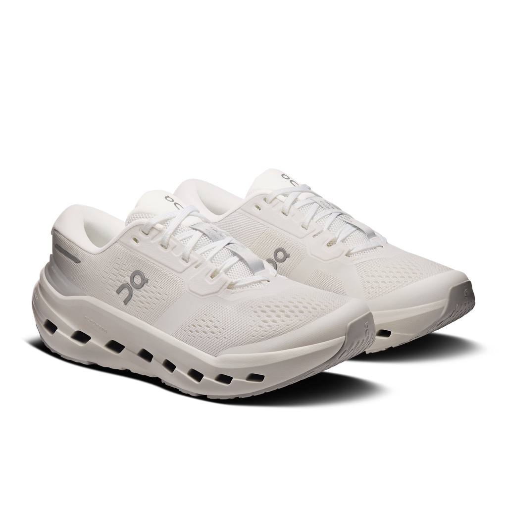 On Running Women's Cloudrunner 3 0924 White/Ivory outsole