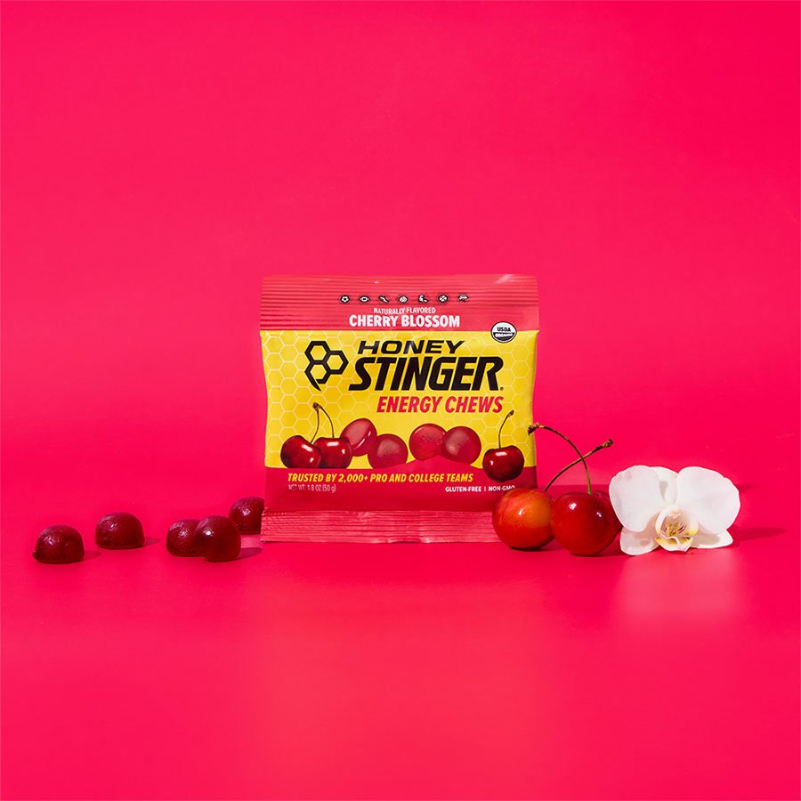 Honey Stinger Cherry Blossom Chews 72119 lateral