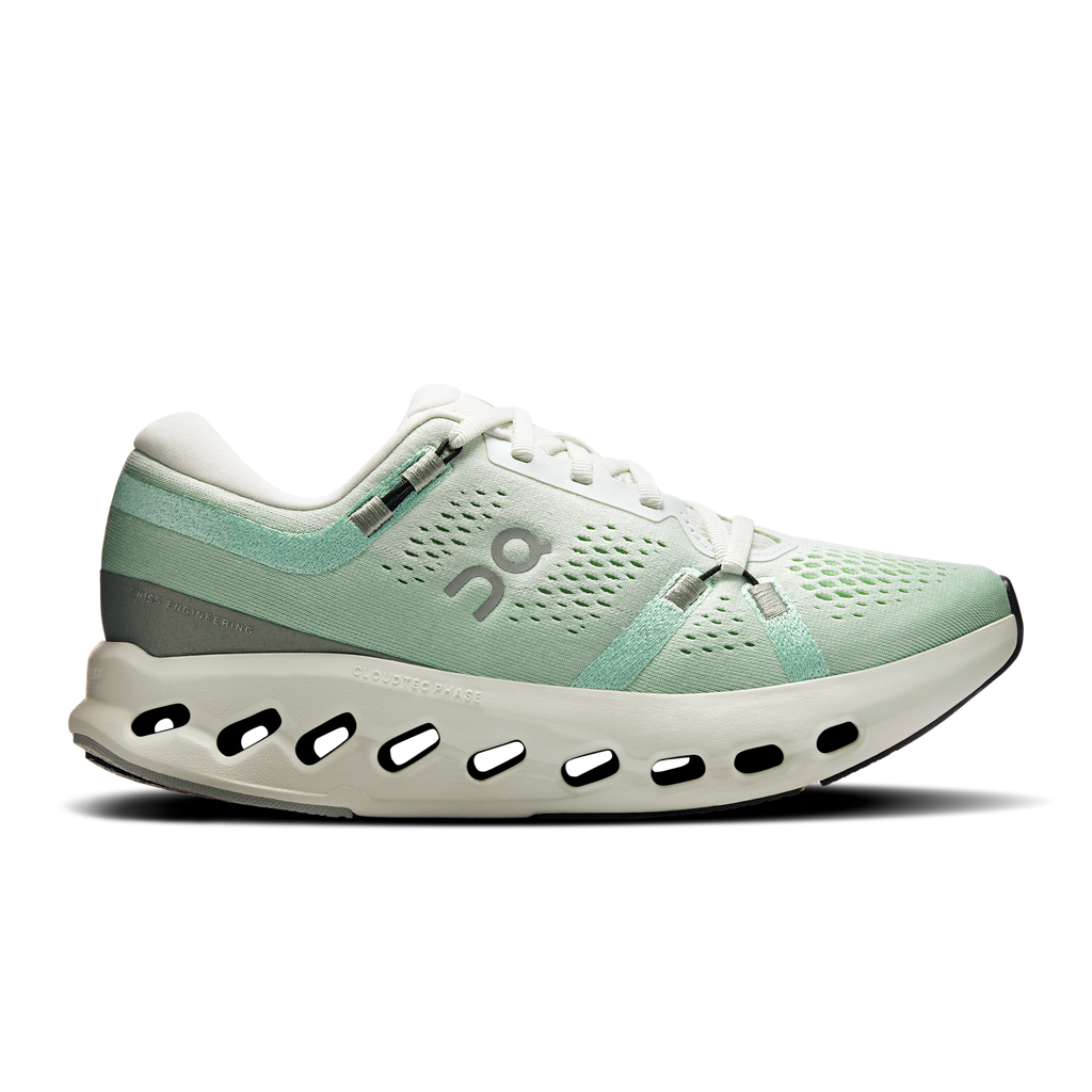 On Running Women's Cloudsurfer 2 1057 Ivory/Creek lateral