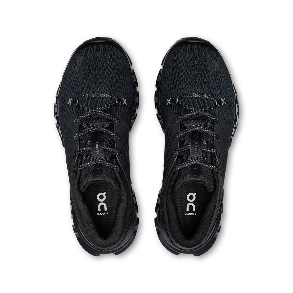 On Running Women's Cloud X 5 1043 Black/Black top