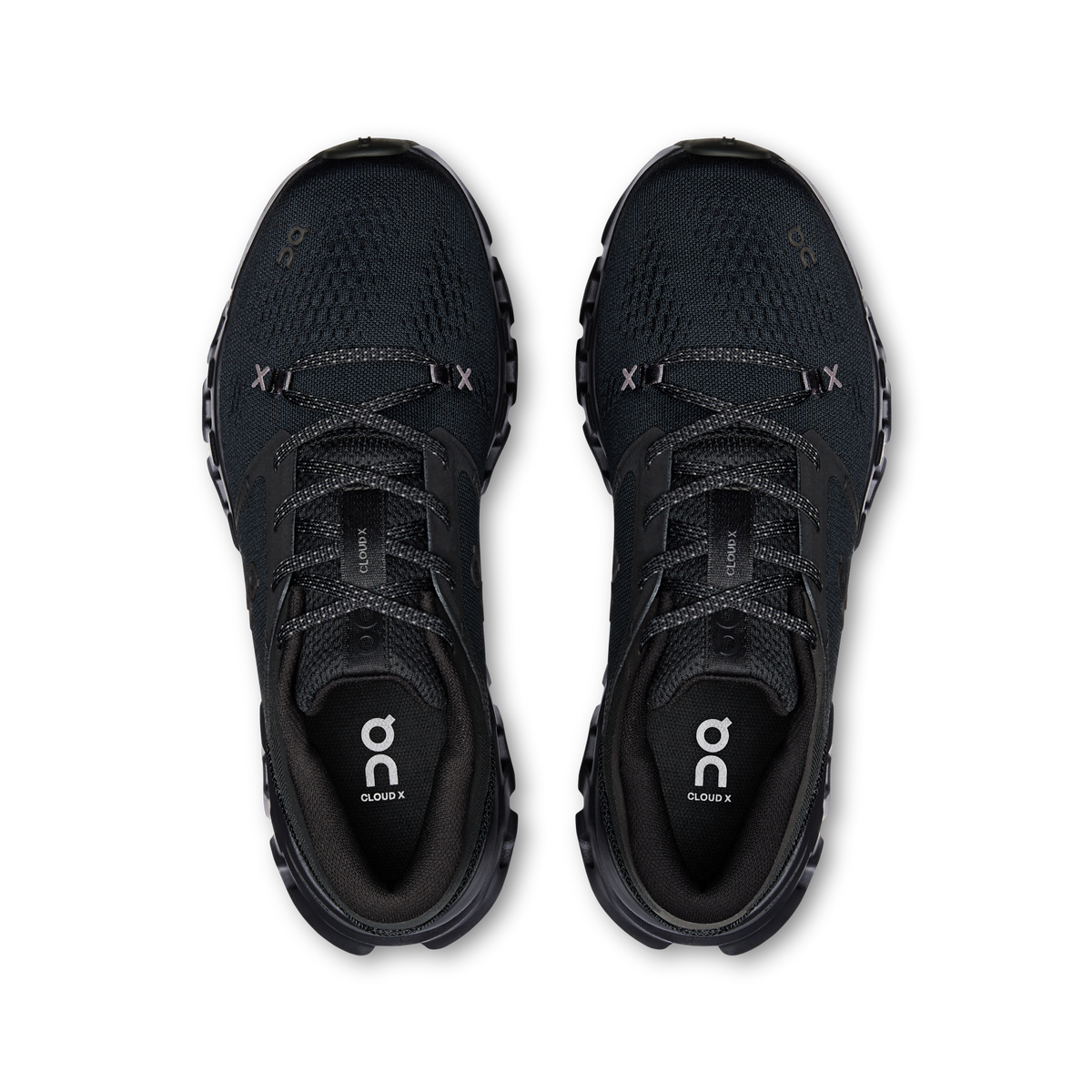 On Running Women's Cloud X 5 1043 Black/Black top