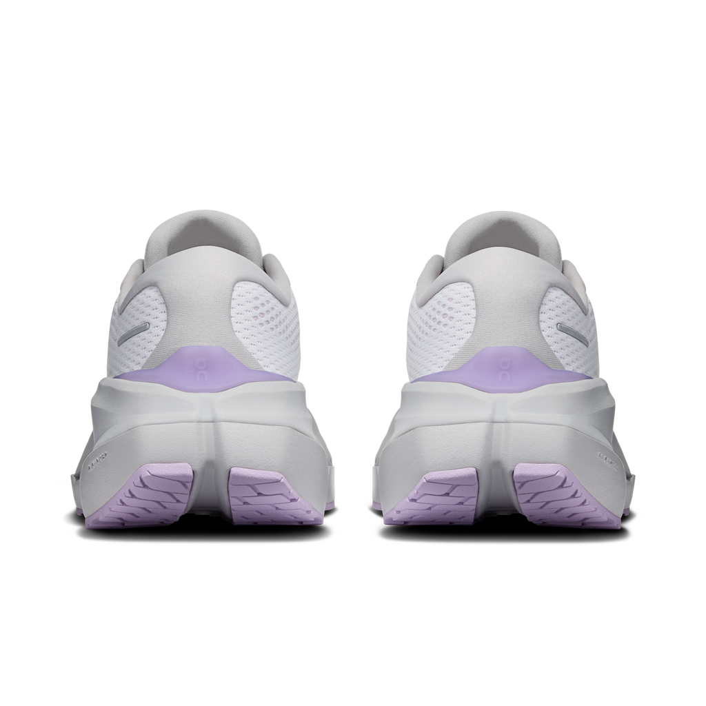 On Running Women's Cloudrunner 3 Max 5399 Frost/Verbana heel