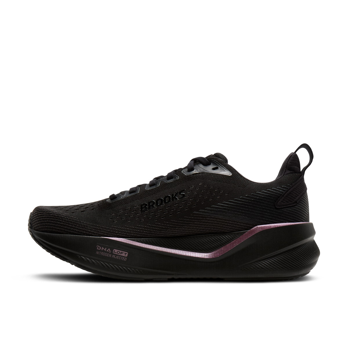 Women's Ghost Max 4 043 Black/Black/RoseGold medial