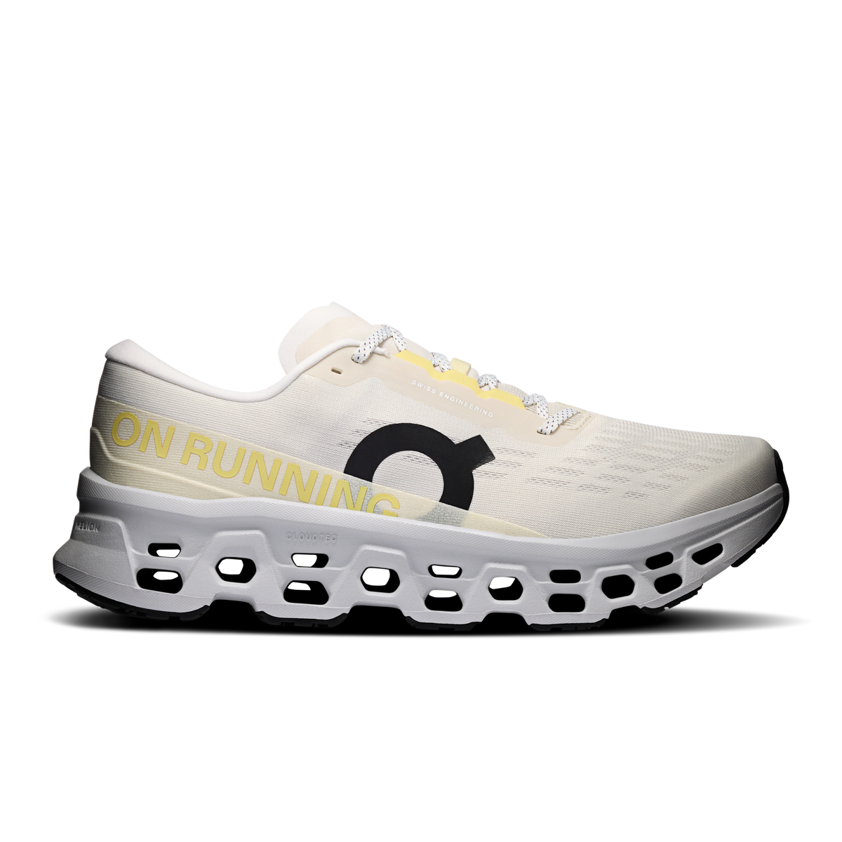 On Running Men's Cloudmonster 3 5243 Ghost/Glacier lateral