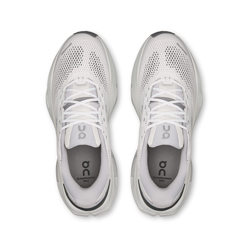 On Running Men's Cloudrunner 3 Max 2564 Frost/Rock top