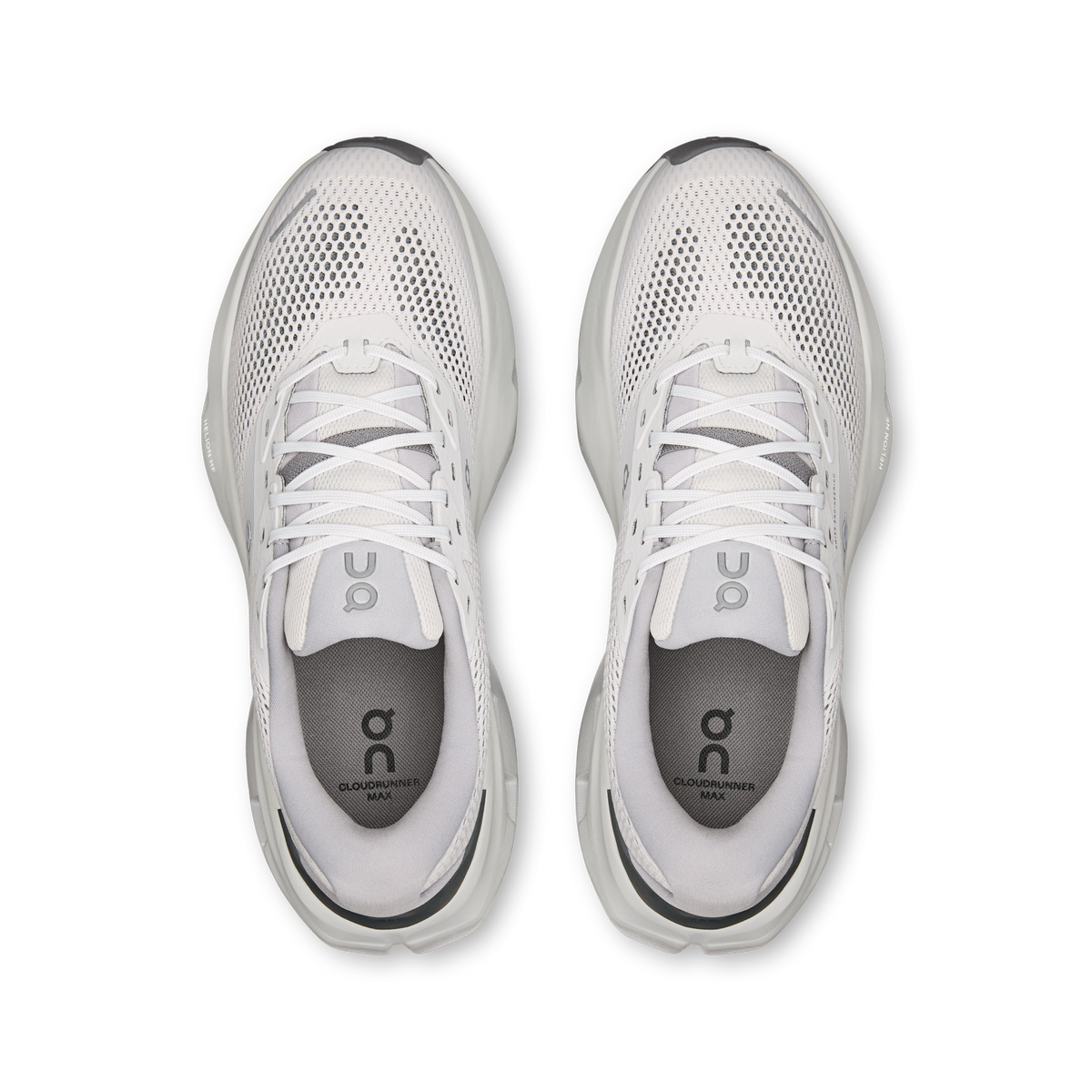 On Running Men's Cloudrunner 3 Max 2564 Frost/Rock top