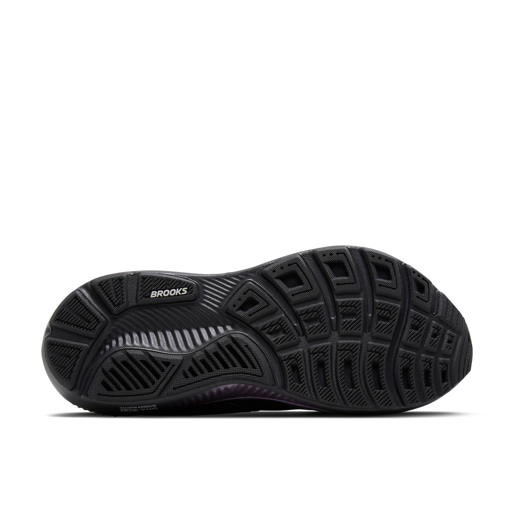 Brooks Women's Ghost 18 058 Ebony/Folkstone/Metallic outsole