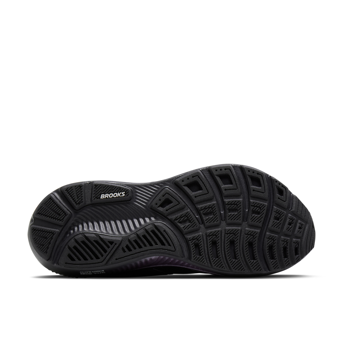 Brooks Women's Ghost 18 058 Ebony/Folkstone/Metallic outsole