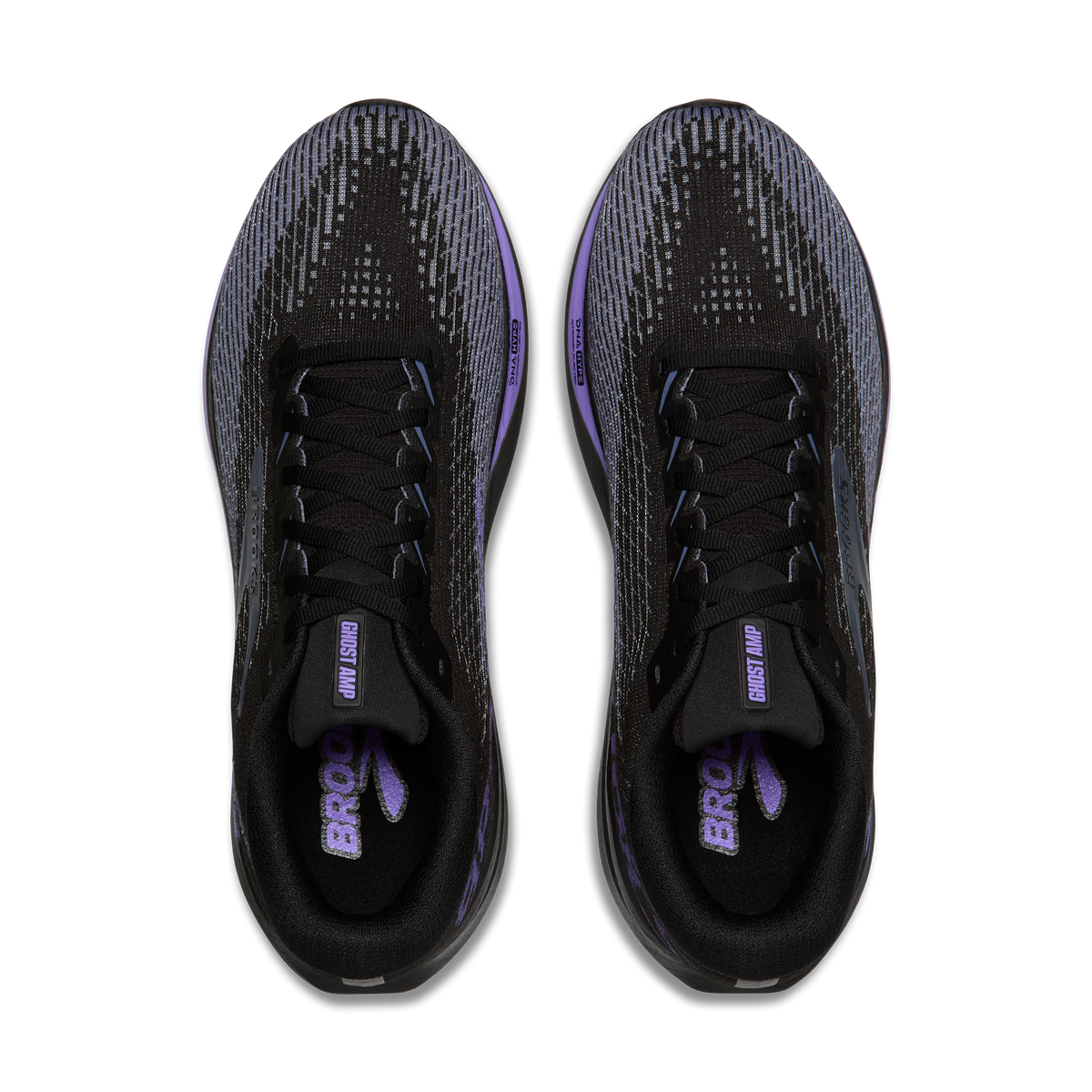 Men's Ghost Amp 034 Black/Grey/PurpleHebe top