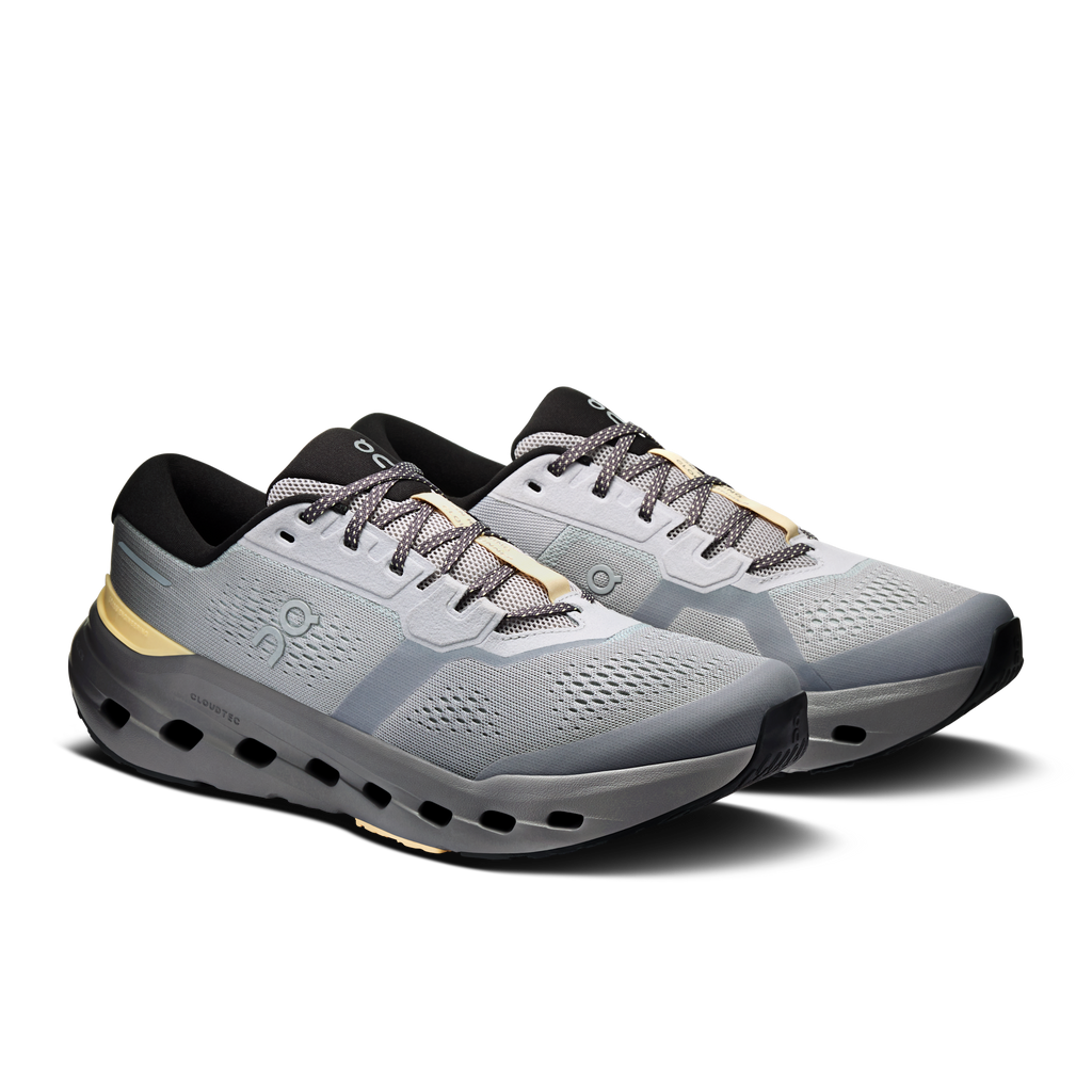 On Running Men's Cloudrunner 3 5244 Platinum/Squash pair angle