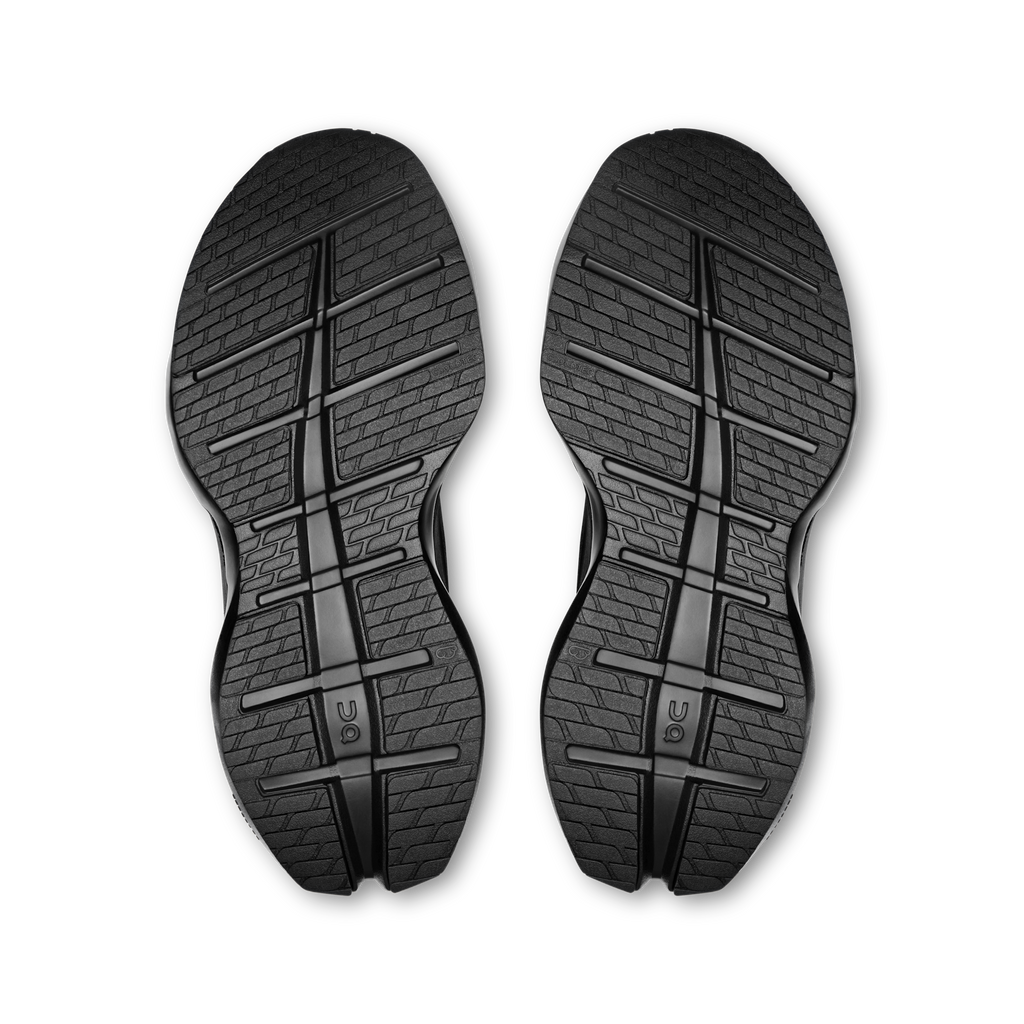 On Running Women's Cloudrunner 3 Max 1043 Black/Black outsole