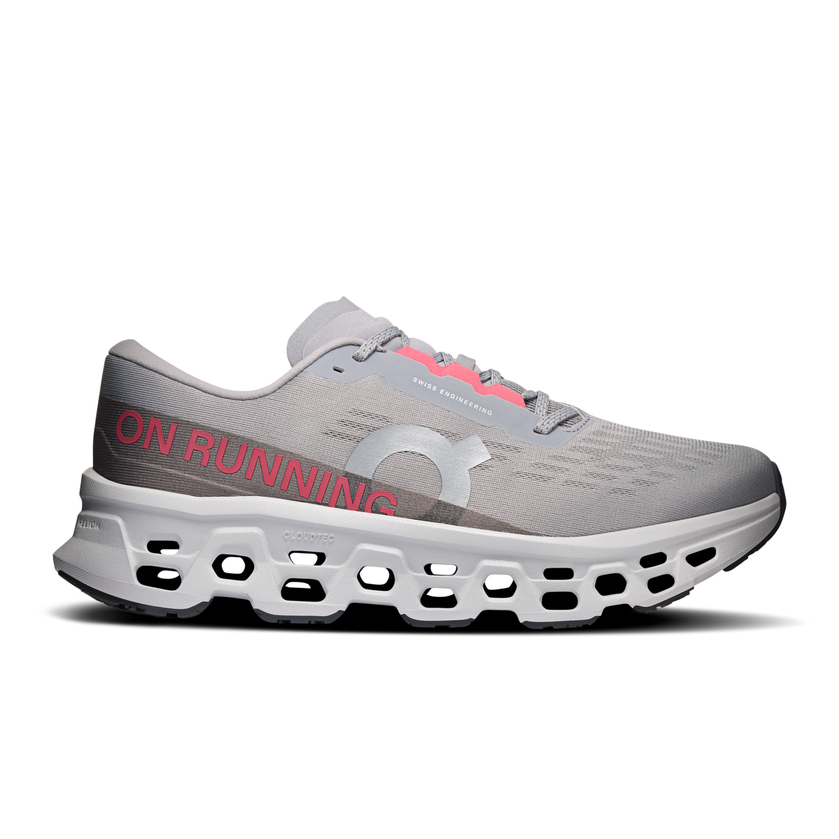 On Running Men's Cloudmonster 3 1014 Alloy/Glacier lateral