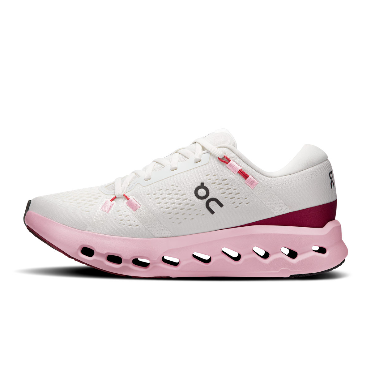 On Running Women's Cloudsurfer 2 4732 Ivory/Peony medial