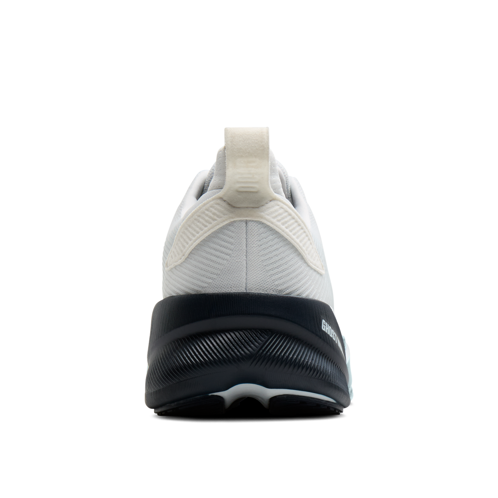 Men's Ghost Max 4 151 White/Navy/Blue heel