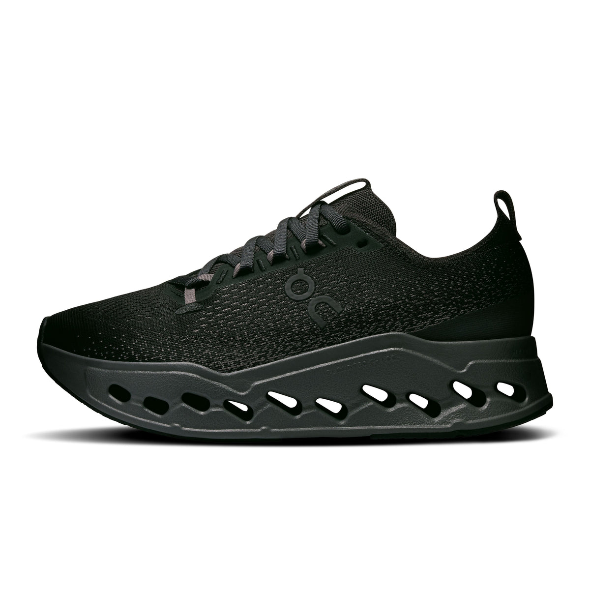 On Running Women's Cloudsurfer Max 0106 Black/Eclipse lateral
