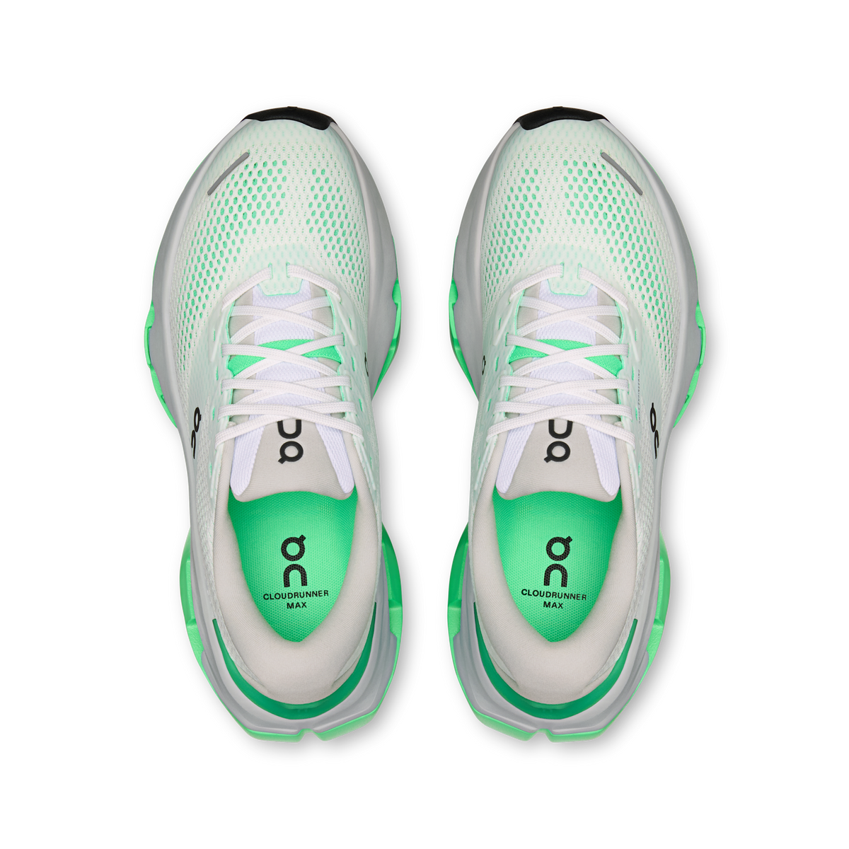 On Running Women's Cloudrunner 3 Max 5363 White/Verdite top