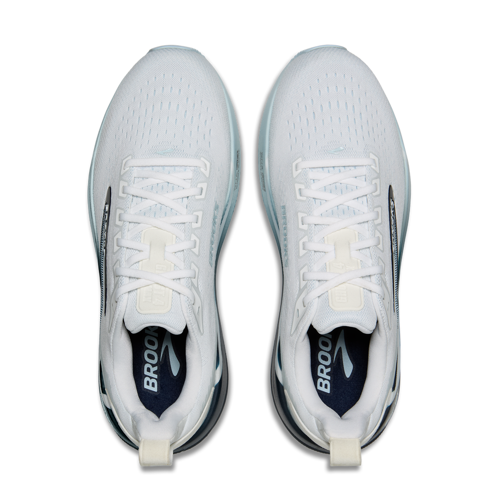 Men's Ghost Max 4 151 White/Navy/Blue top