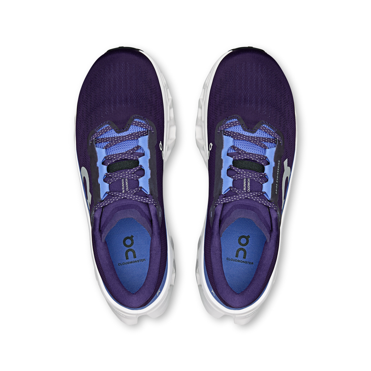 On Running Women's Cloudmonster 3 4888 Nebula/Ivory top