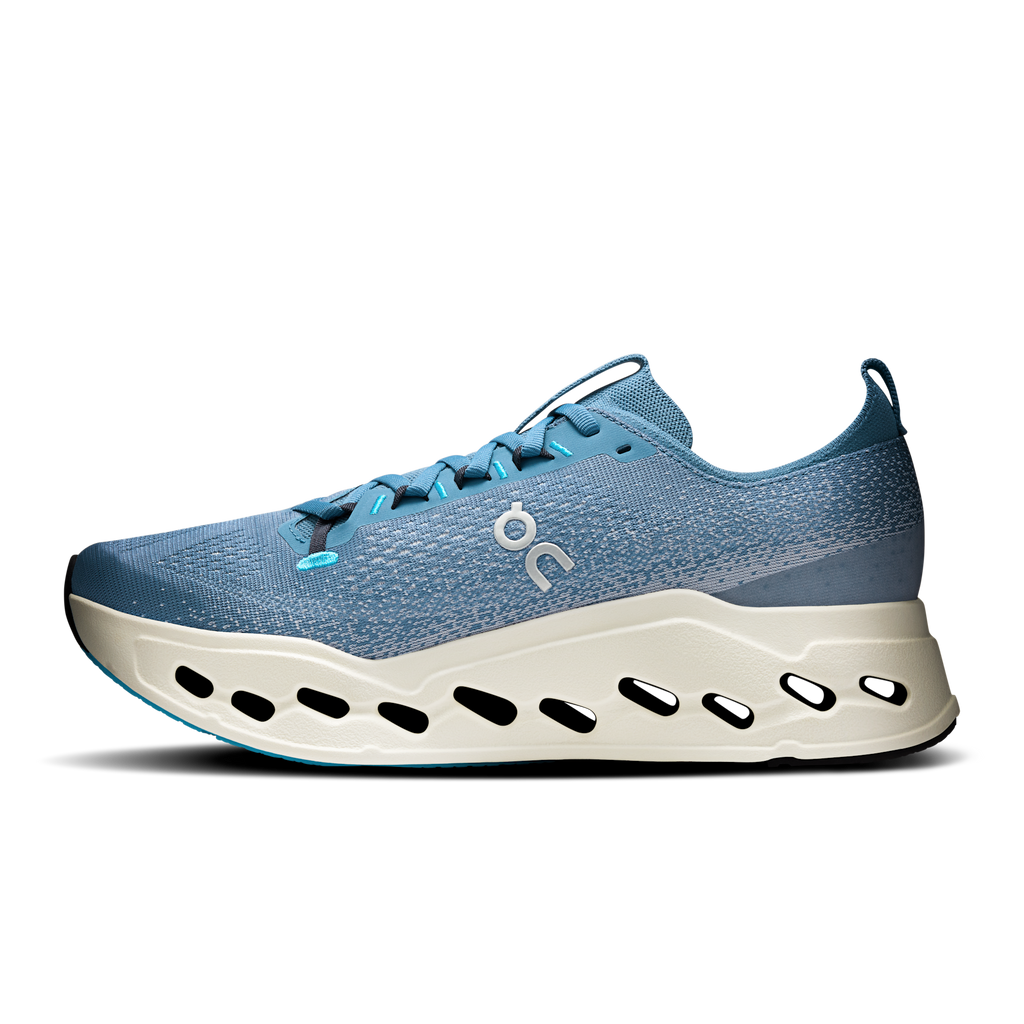 On Running Men's Cloudsurfer Max 4287 Dust/Ivory medial