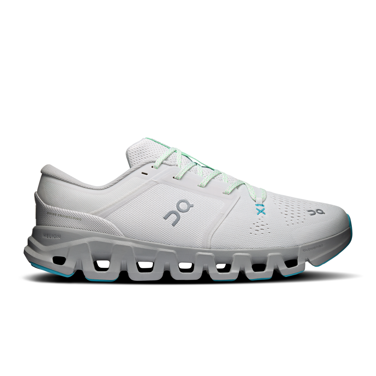 On Running Men's Cloud X 5 0714 Frost/Alloy lateral