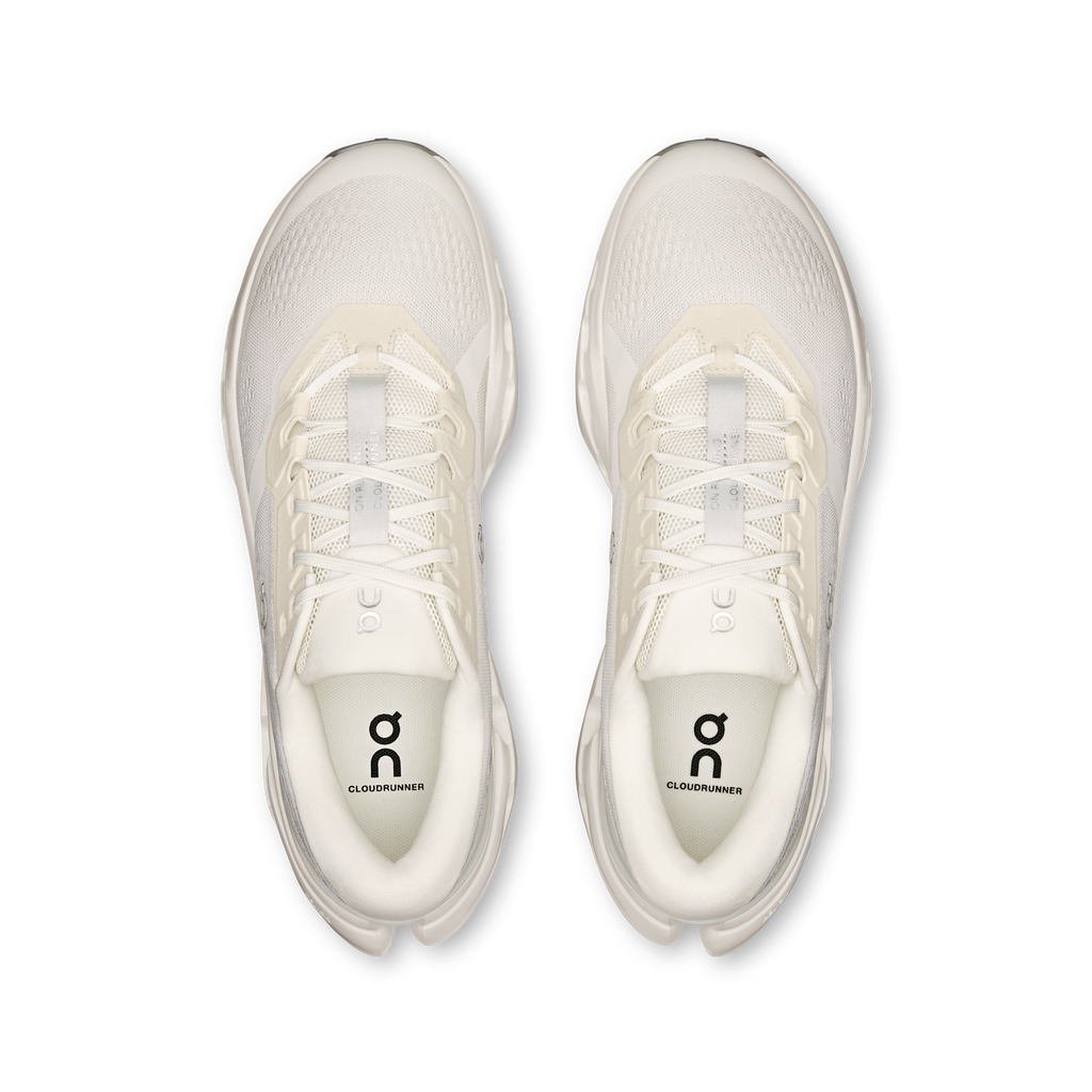 On Running Men's Cloudrunner 3 0813 White/Glacier top