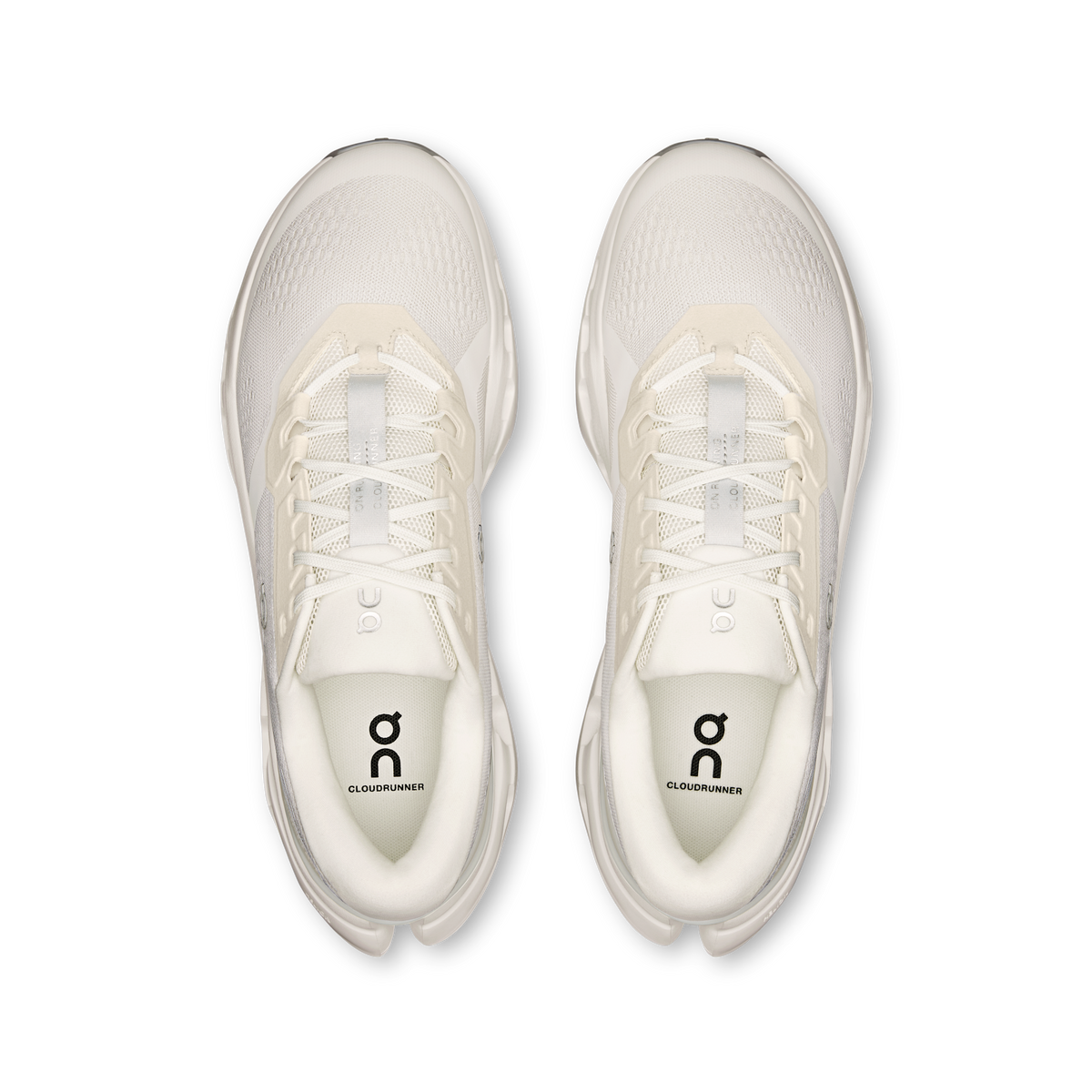On Running Men's Cloudrunner 3 0813 White/Glacier top