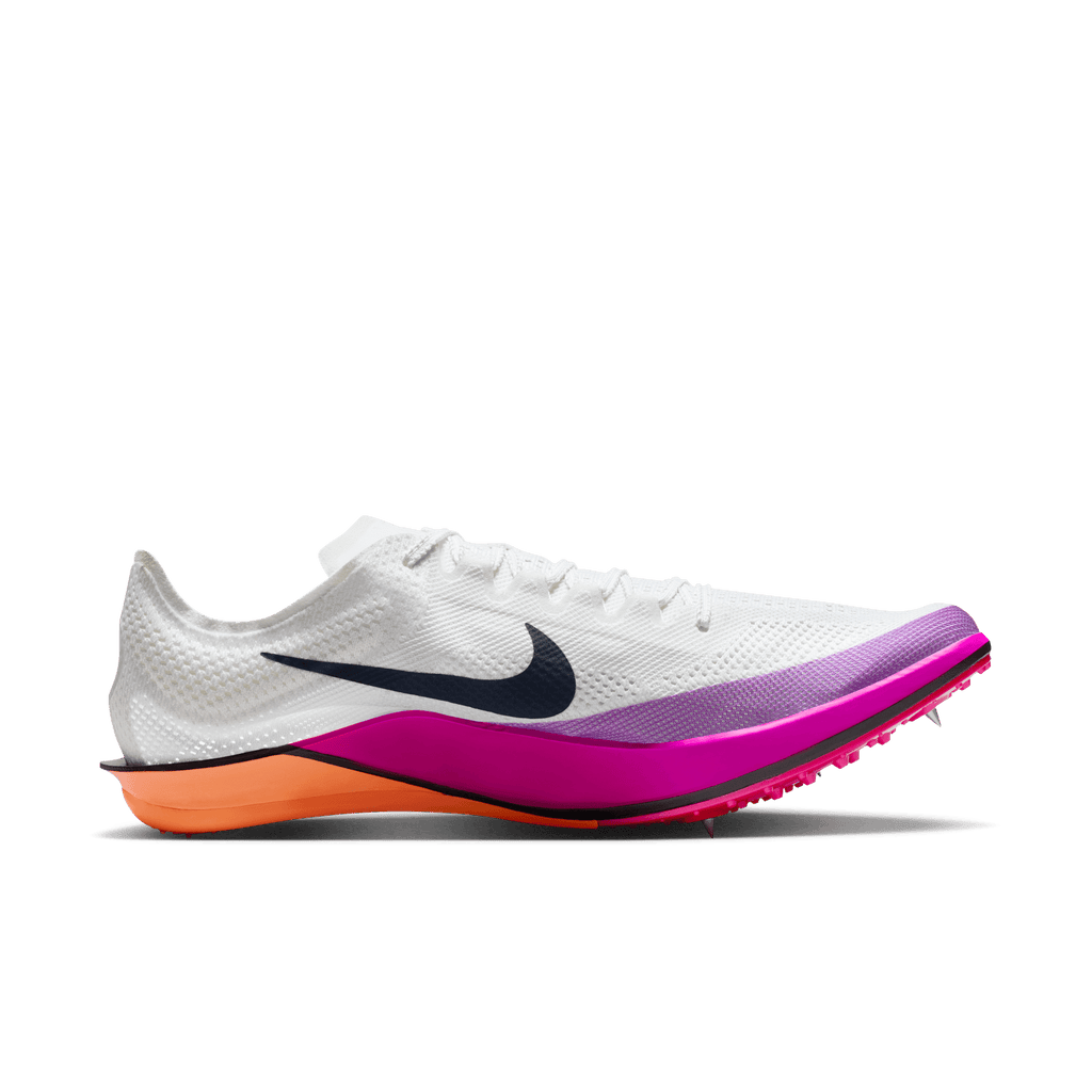 Nike Dragonfly 2 Elite 100 White/ObsidianHyperViolet medial