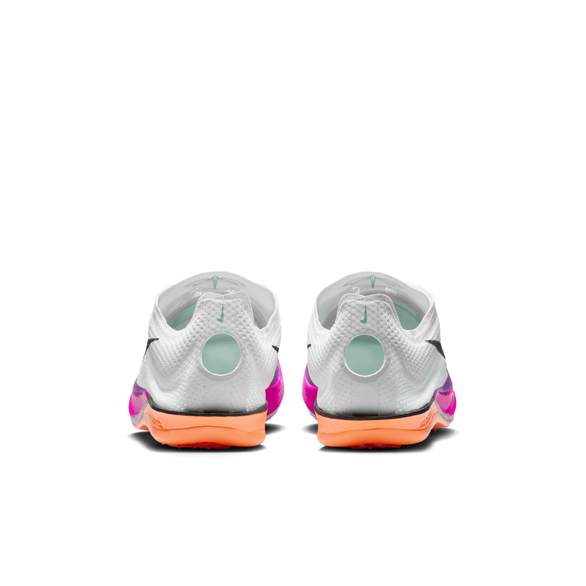 Nike Dragonfly 2 Elite 100 White/ObsidianHyperViolet heel