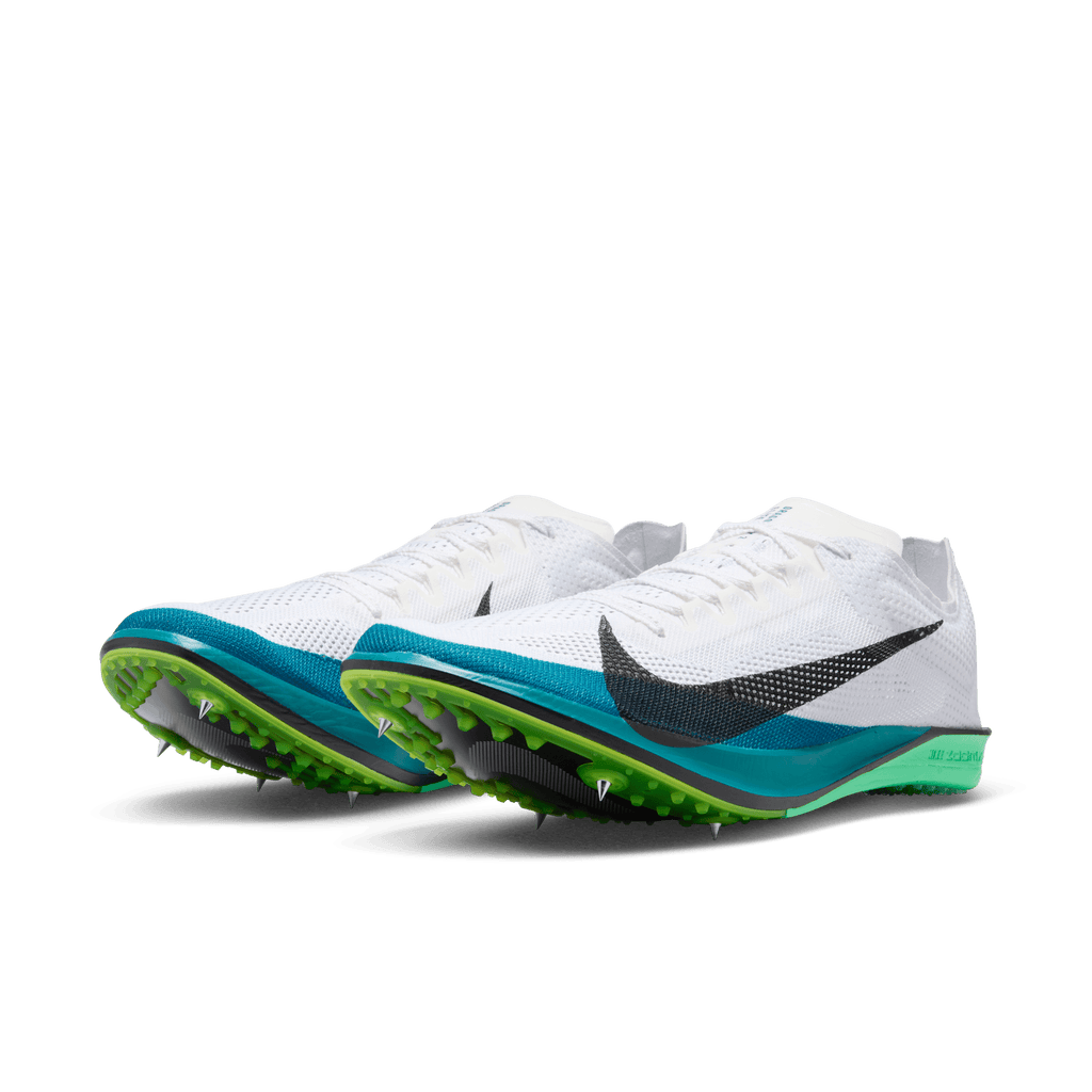 Nike Dragonfly 2 Elite 102 White/BlackBrightSpruceVaporGreen pair angle