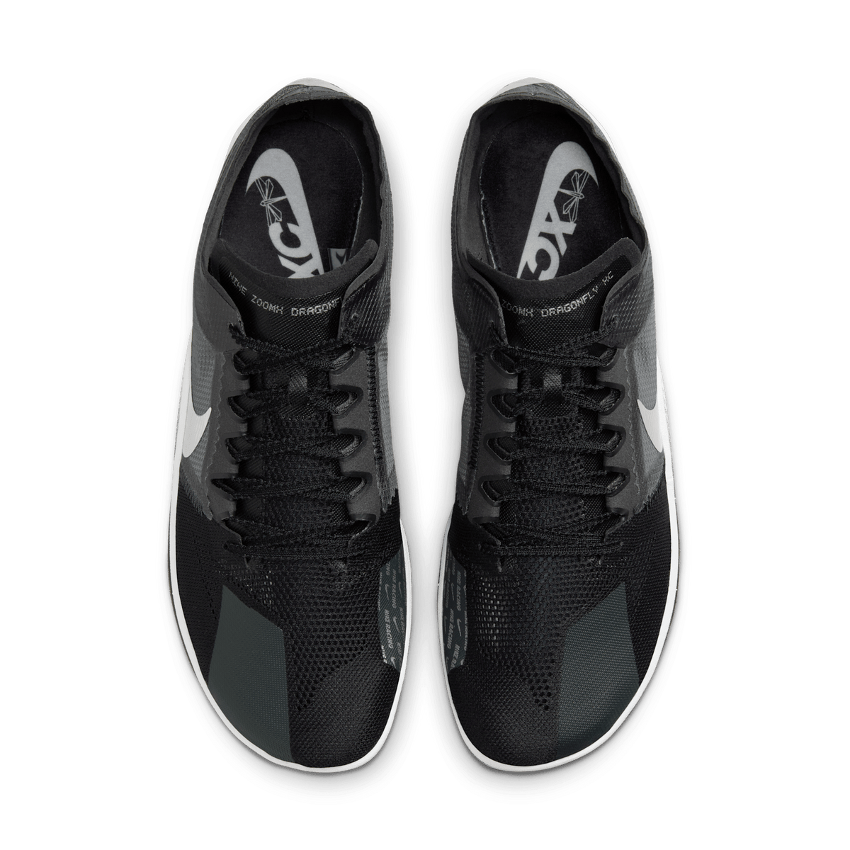 Nike ZoomX Dragonfly XC 001 Black/Metalic SilverDK SMoke Grey top