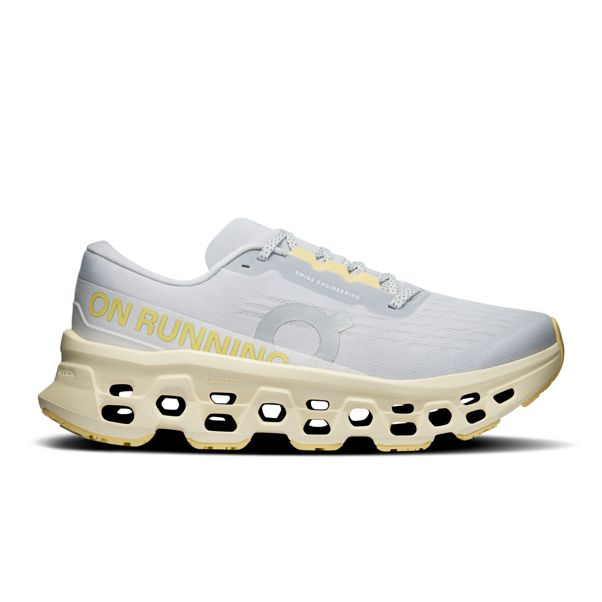 On Running Women's Cloudmonster 3 5259 Glacier/Pollen lateral