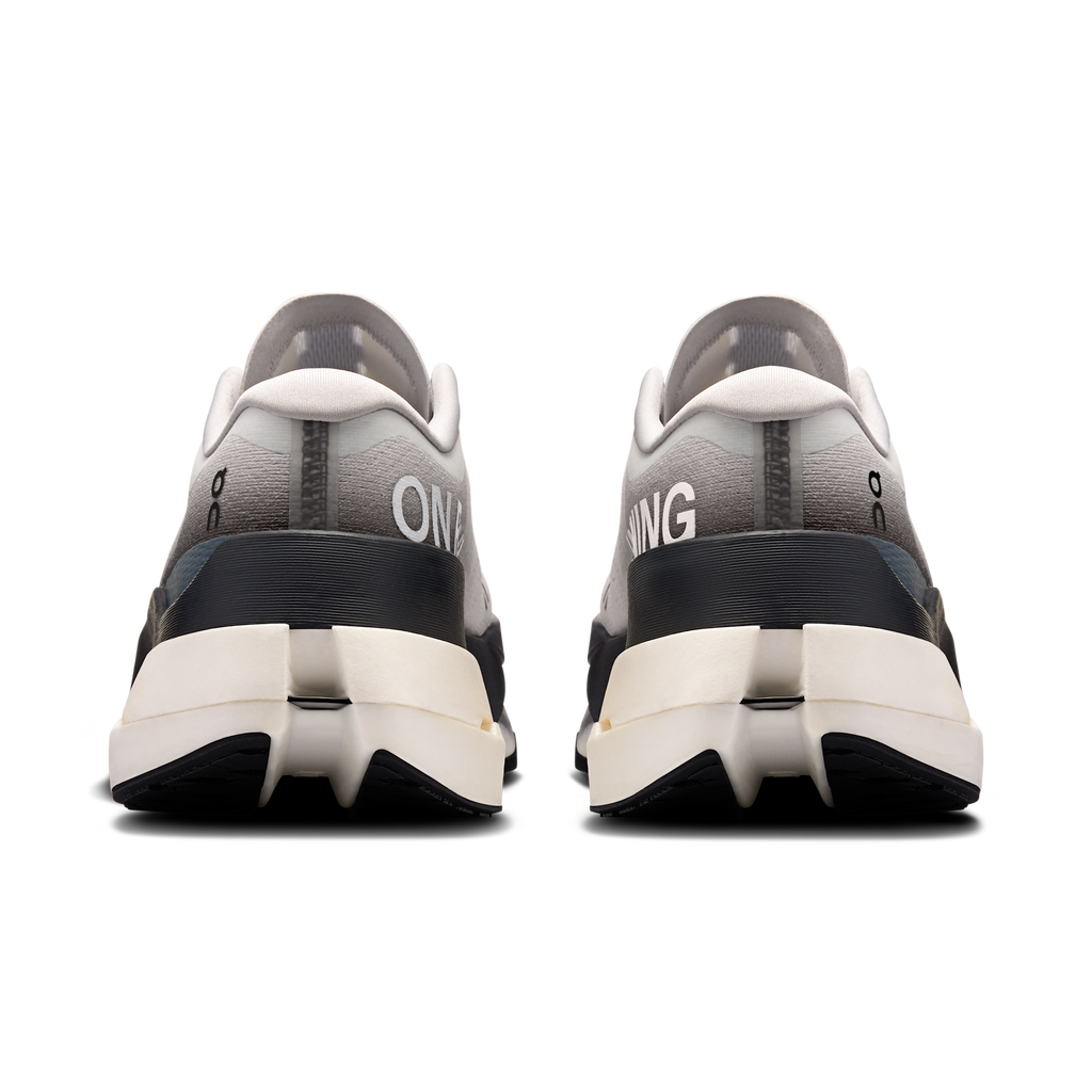 On Running Men's Cloudboom Max 0462 White/Black heel