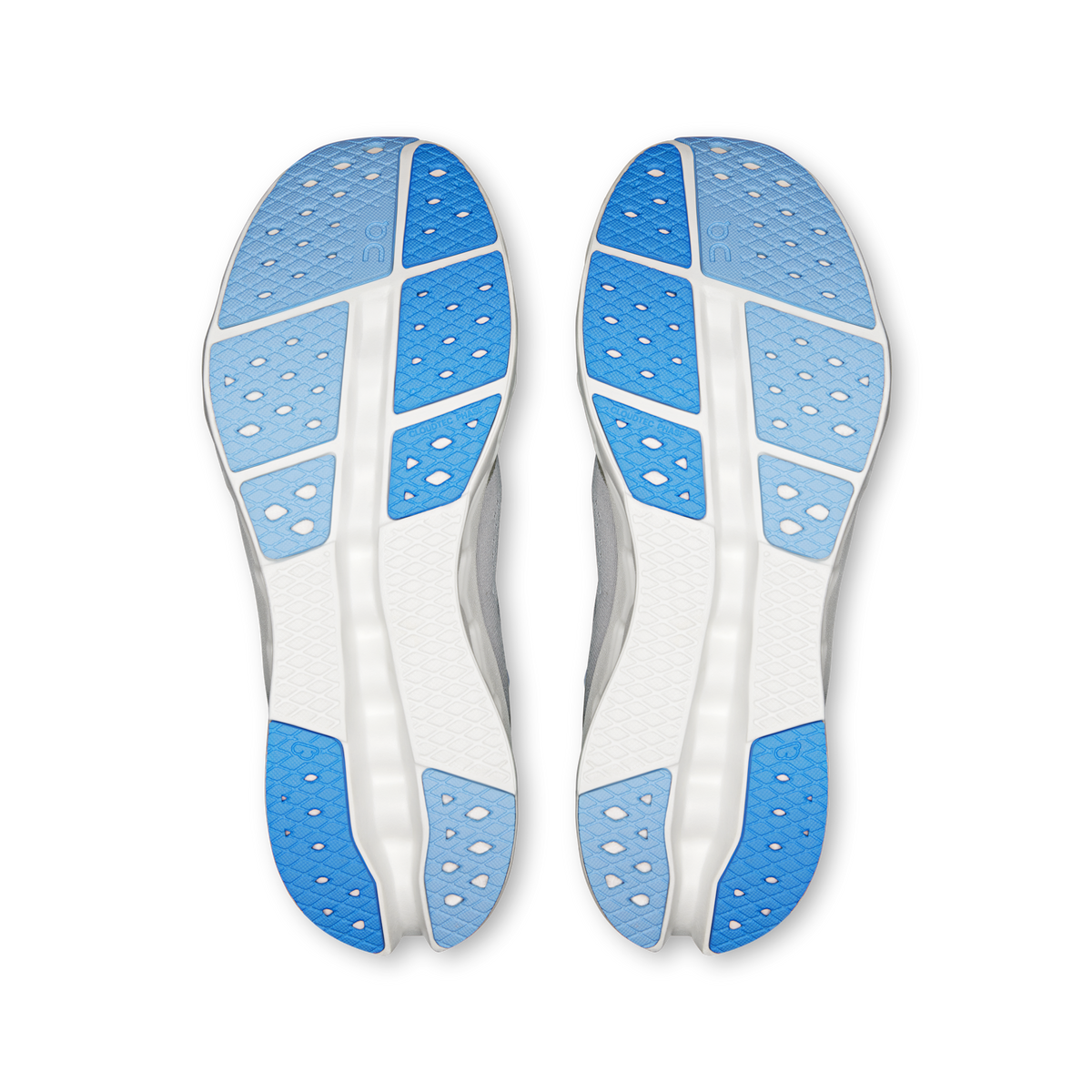 On Running Men's Cloudsurfer 2 4839 Glacier/Gourami outsole