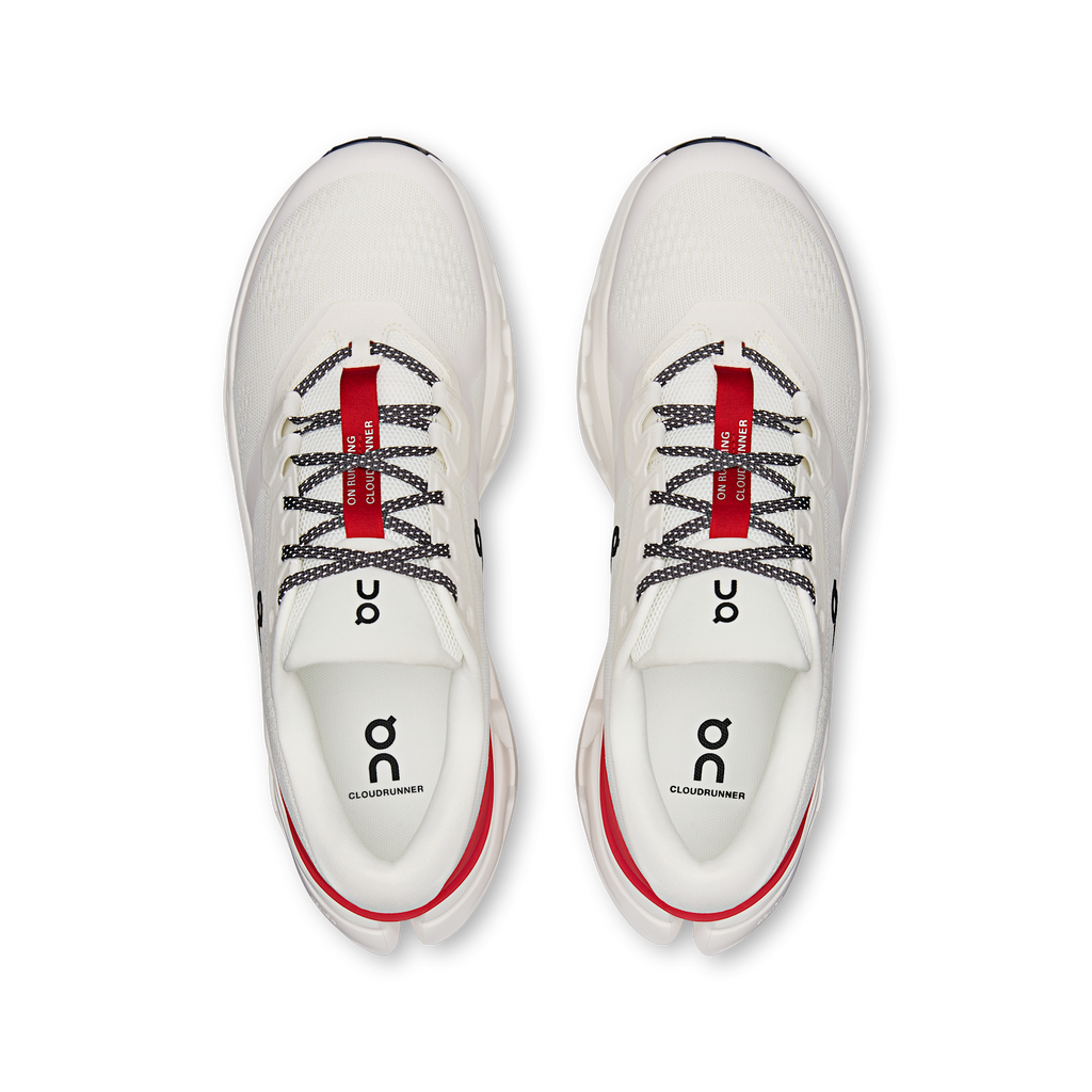 On Running Men's Cloudrunner 3 4351 Ivory/Robin top