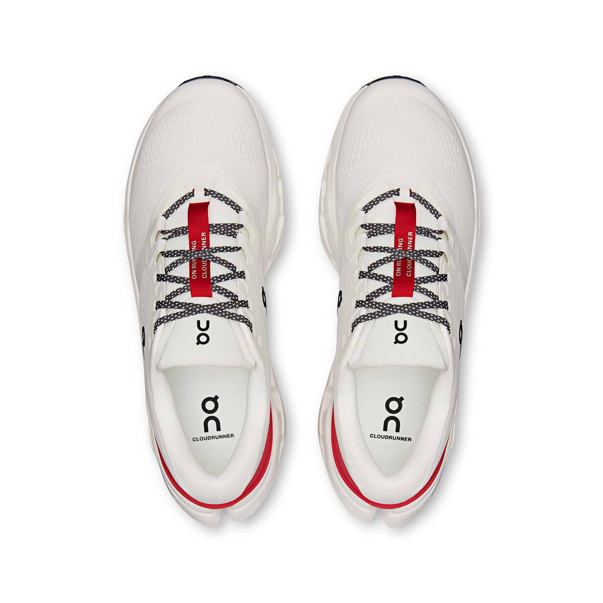 On Running Men's Cloudrunner 3 4351 Ivory/Robin top