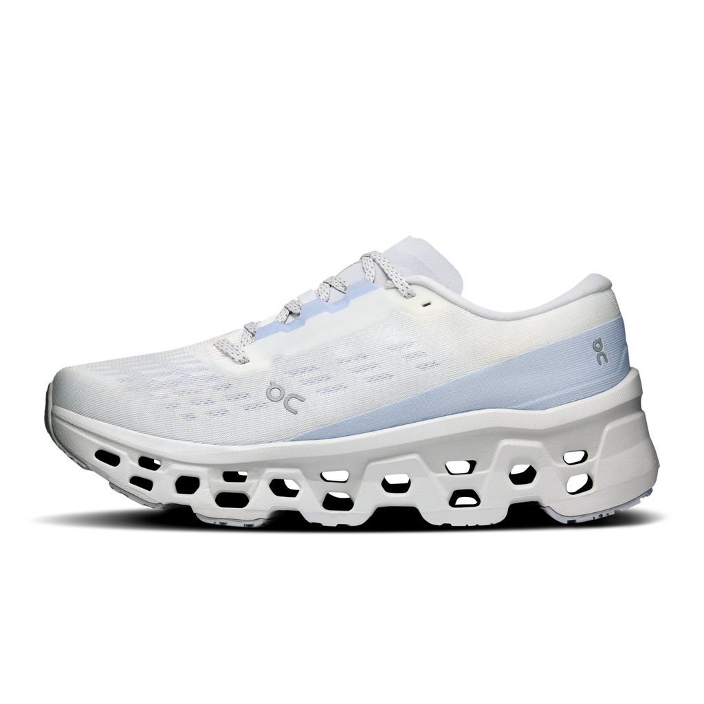 On Running Women's Cloudmonster 3 0664 White/Frost medial