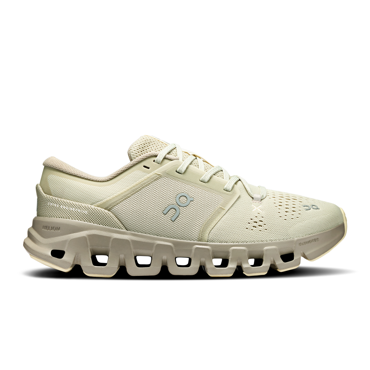 On Running Women's Cloud X 5 5128 Chalk/Brume lateral