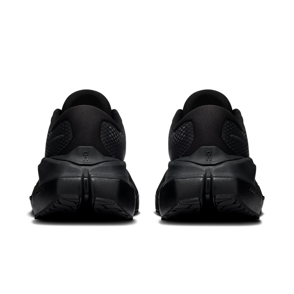 On Running Women's Cloudrunner 3 Max 1043 Black/Black heel