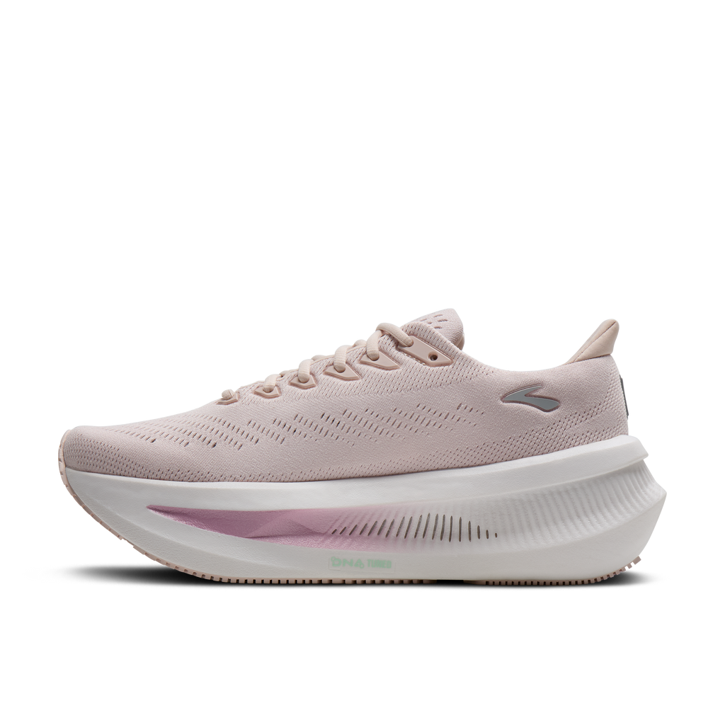 Brooks Women's Glycerin Max 2 660 Pink/Yucca/Metallic medial