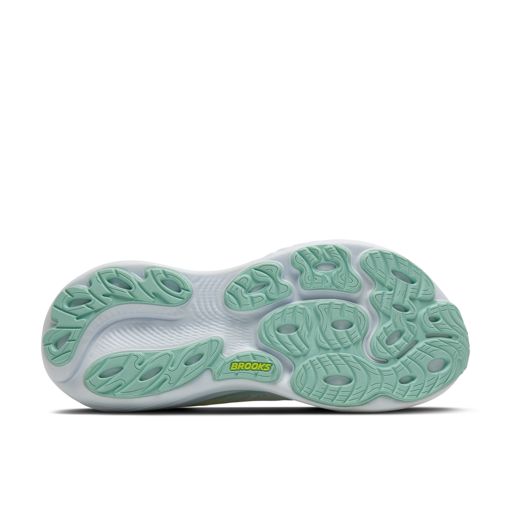 Brooks Women's Adrenaline GTS 25 145 White/Nightlife/Yucca outsole