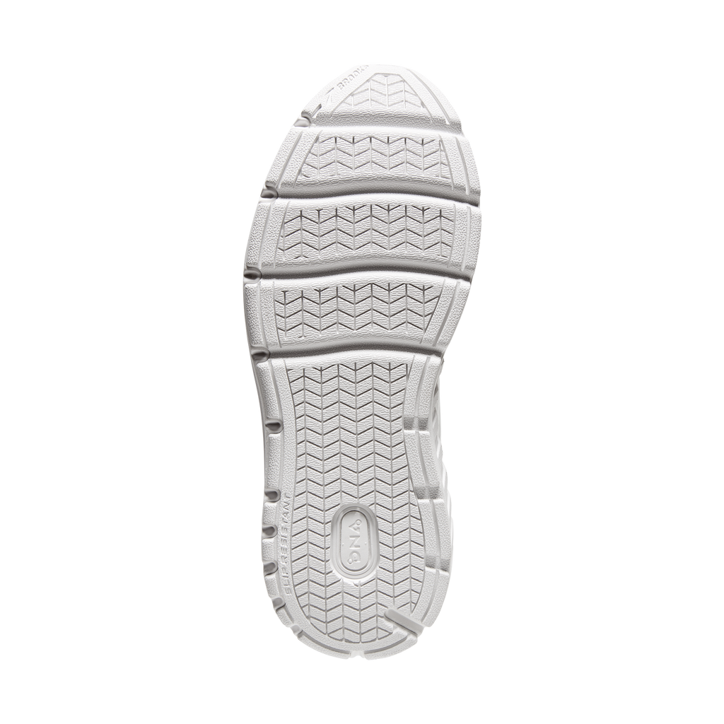 Brooks Men's Addiction Walker Velcro Wide 142 White/White outsole