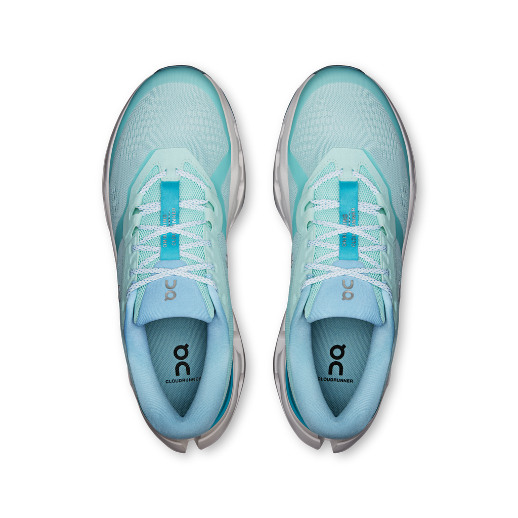 On Running Men's Cloudrunner 3 6058 Flurry/Cascade top