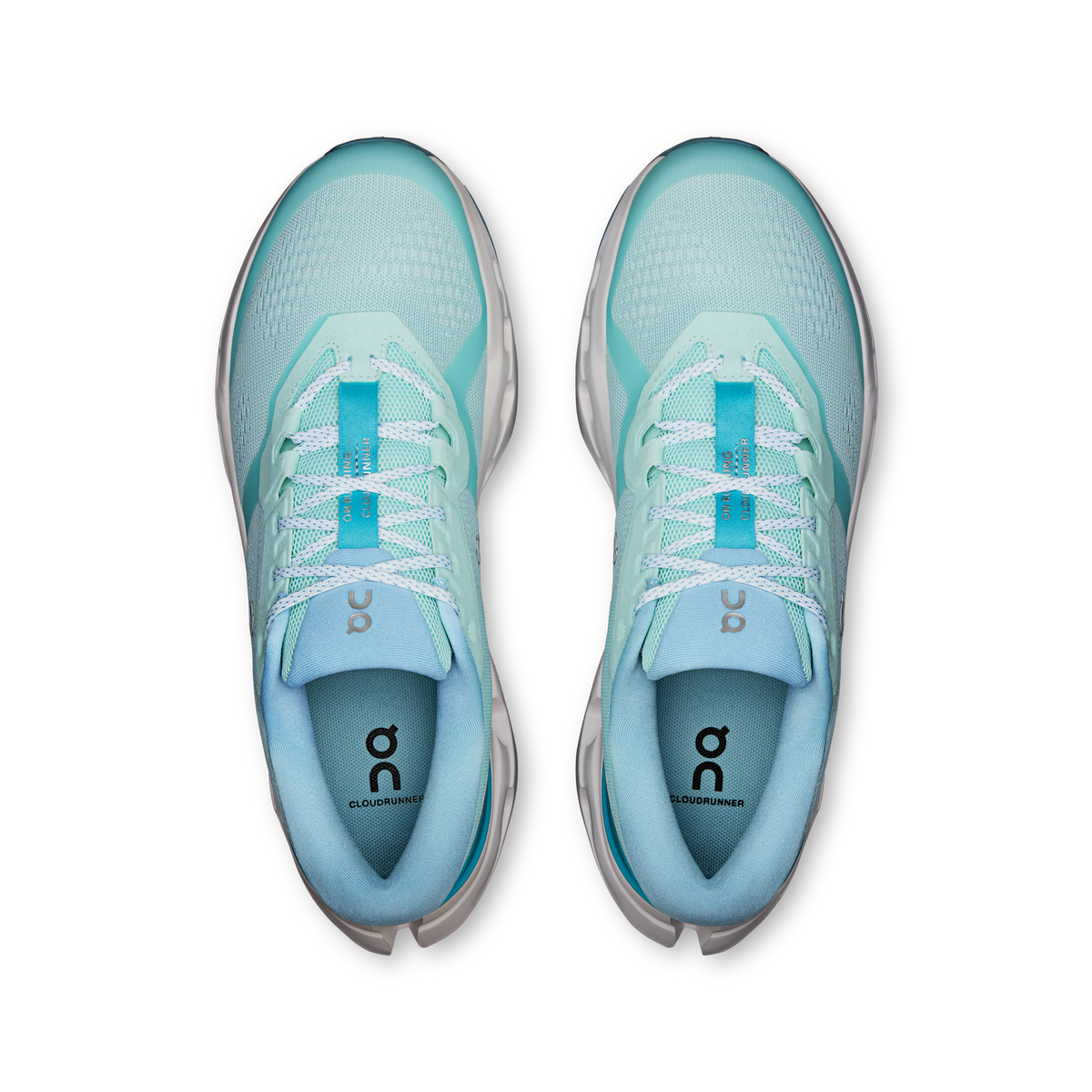 On Running Men's Cloudrunner 3 6058 Flurry/Cascade top