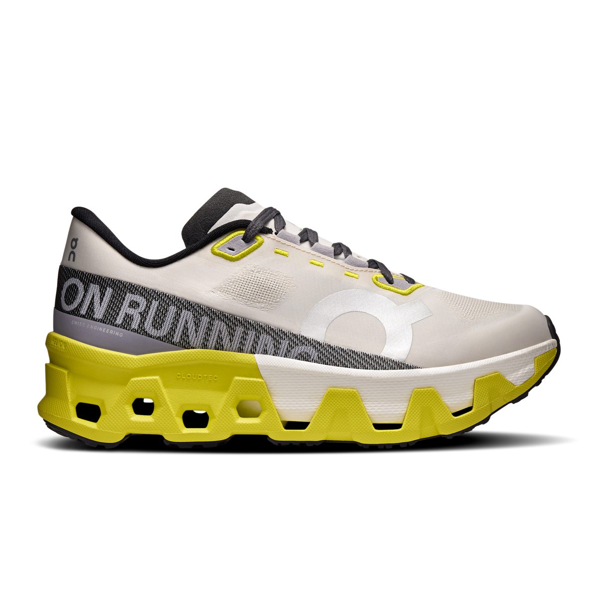 On Running Women's Cloudmonster Hyper 3393 Dew/Lime lateral