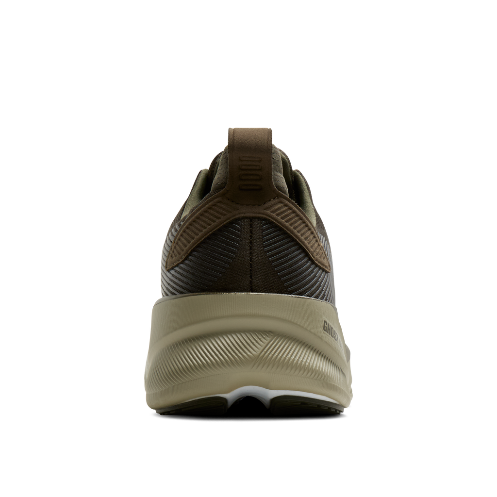 Men's Ghost Max 4 384 ForestNight/Olive heel