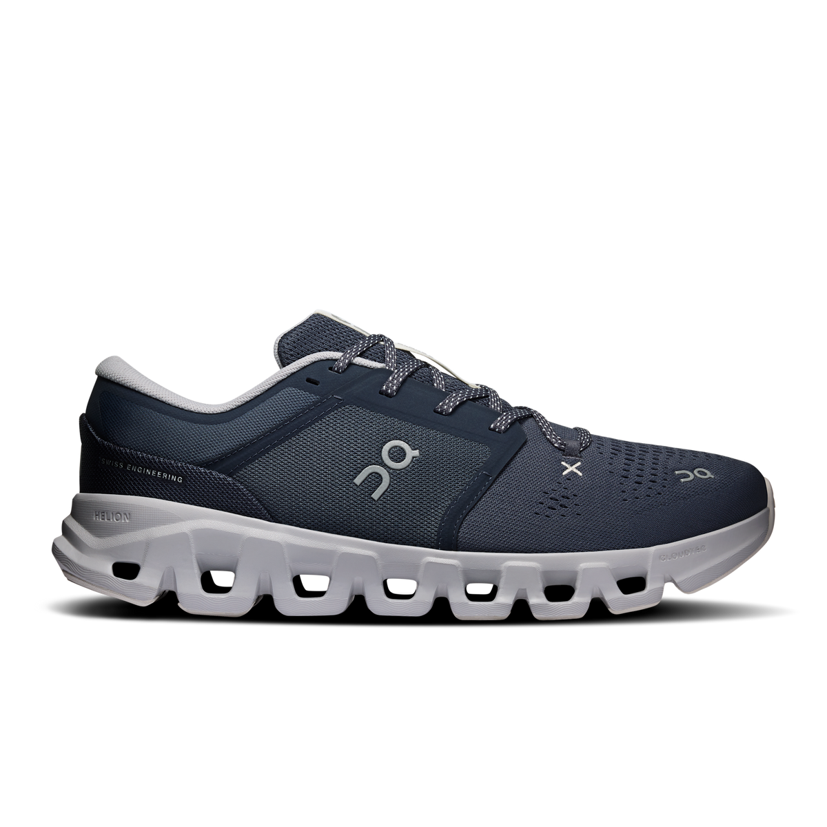 On Running Men's Cloud X 5 6005 Navy/Glacier lateral
